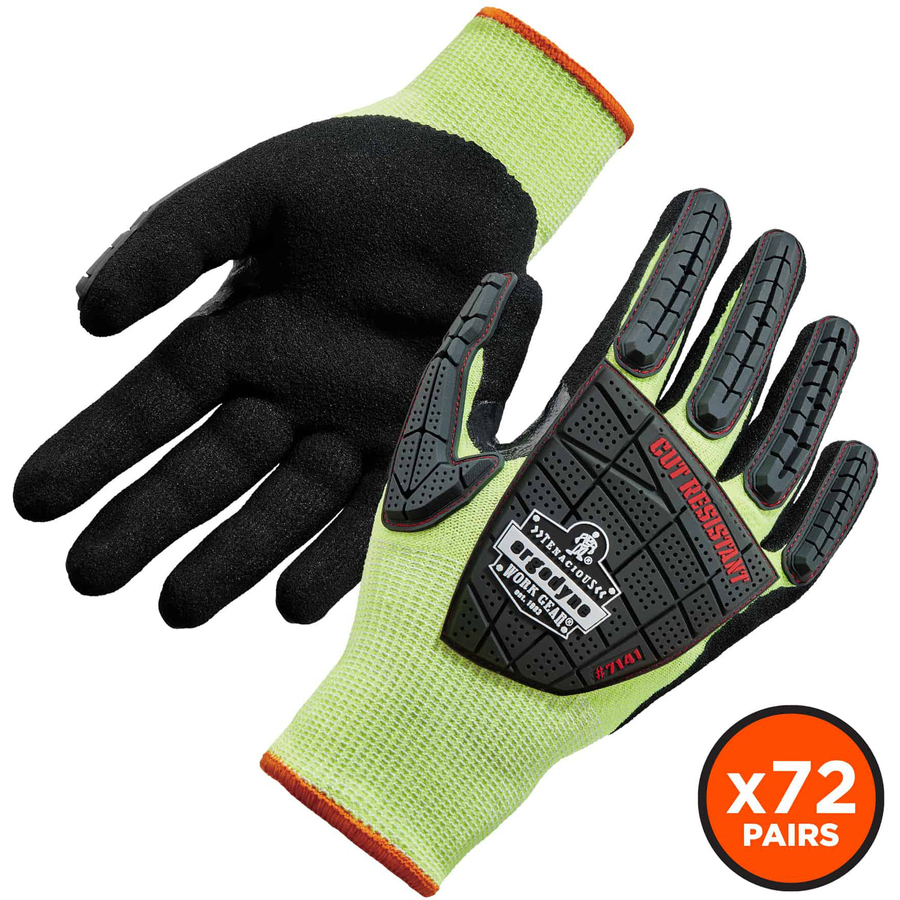 ProFlex 7141 Nitrile-Coated DIR Level 4 Cut-Resistant Gloves