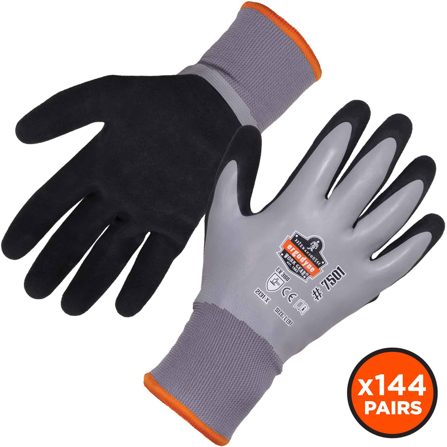 ProFlex 7501 Coated Waterproof Winter Work Gloves