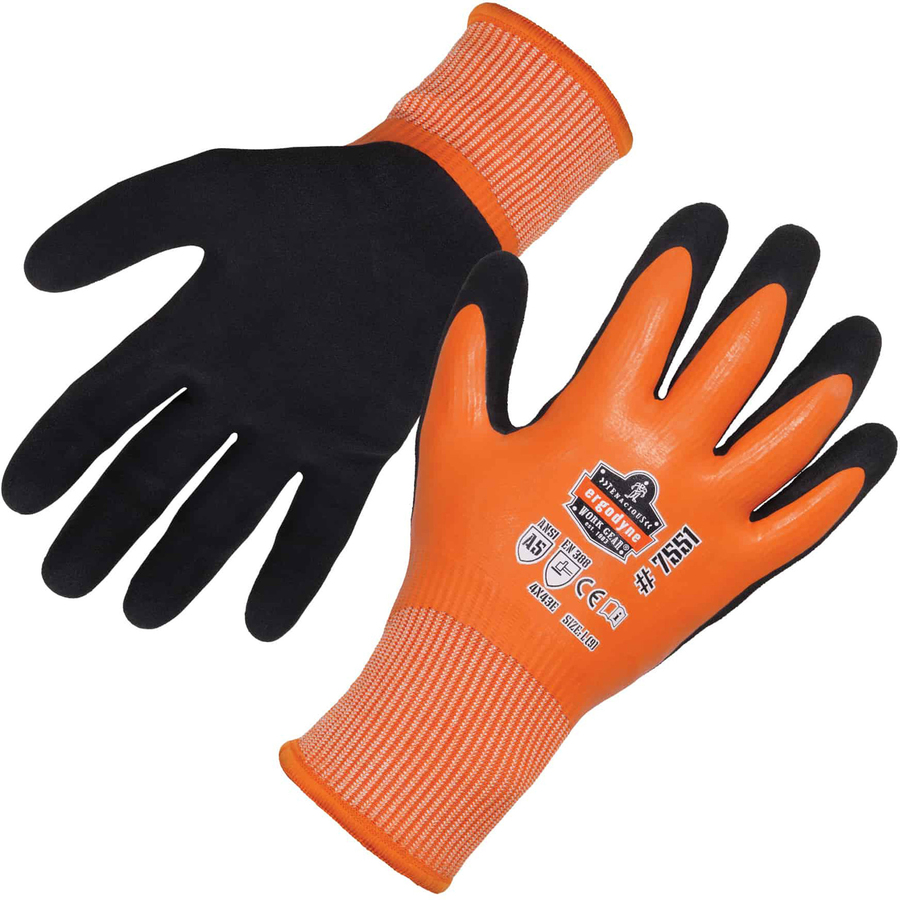 ProFlex 7551 A5 Coated Waterproof Gloves