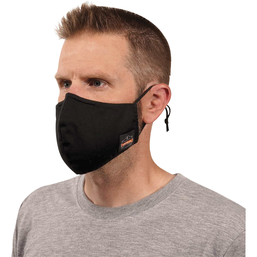 8800 Contoured Face Cover Mask 3-Pack