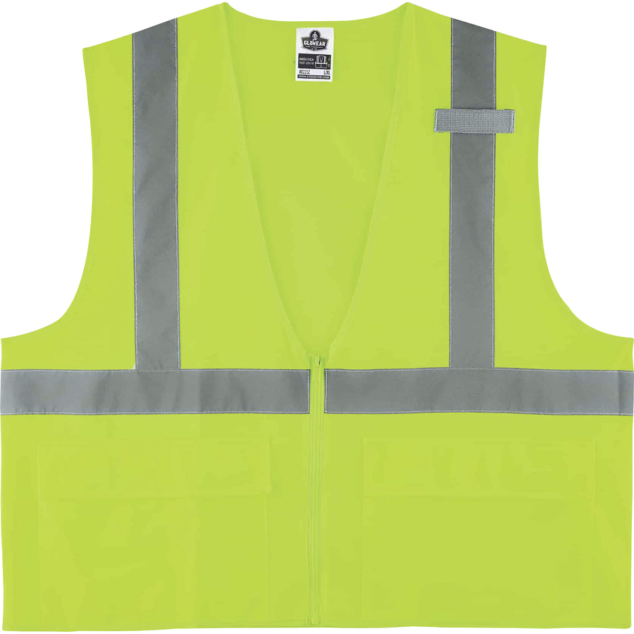 8225Z Type R Class 2 Standard Solid Vest