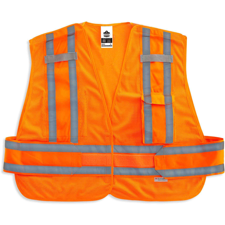 8244PSV Type P Class 2 Expandable Public Safety Vest