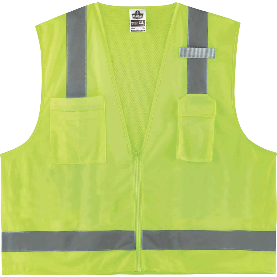 8249Z Type R Class 2 Economy Surveyors Vest