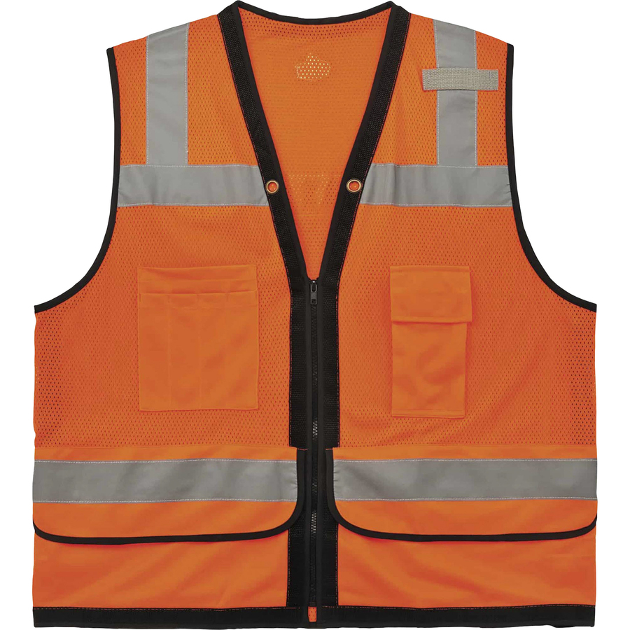 8253HDZ Type R Class 2 Heavy-Duty Mesh Surveyors Vest