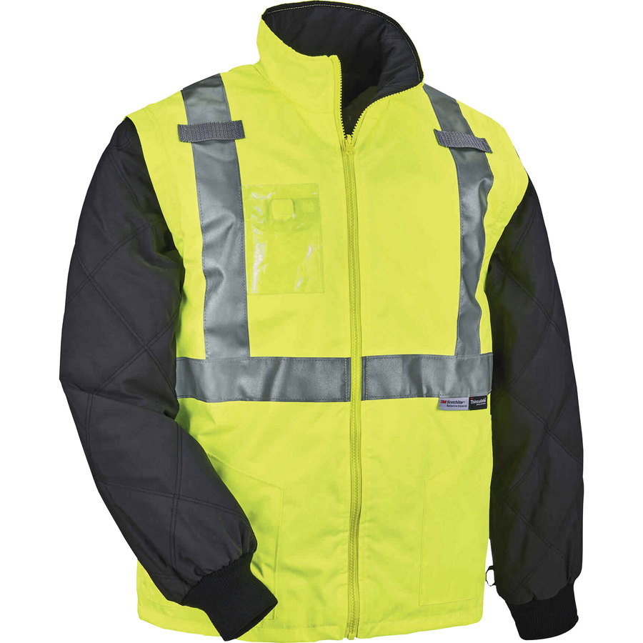 8287 Type R Class 2 Hi-Vis Jacket w/ Removable Sleeves