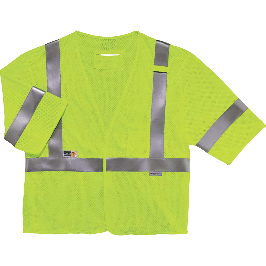 8356FRHL Type R Class 3 Flame-Resistant Modacrylic Vest