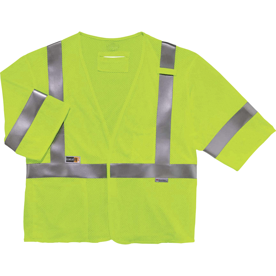 8356FRHL Type R Class 3 Flame-Resistant Modacrylic Vest