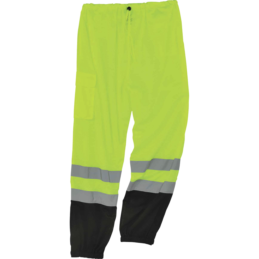 8910BK Class E Bottom Hi-Vis Pants