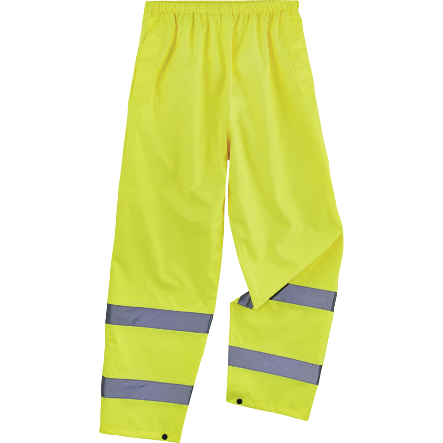 8916 Lightweight Hi-Vis Rain Pants - Class E