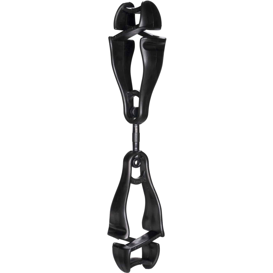3420 Swiveling Glove Clip Holder - Dual Clips