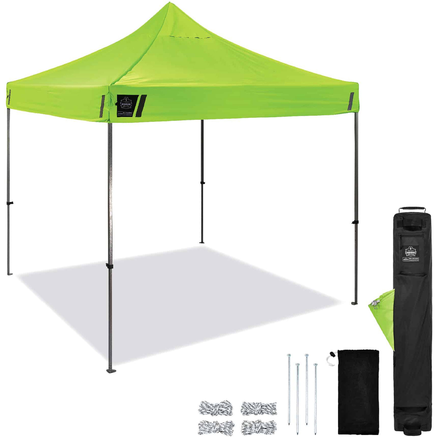 6000 Heavy-Duty Pop-Up Tent - 10ft x 10ft / 3m x 3m