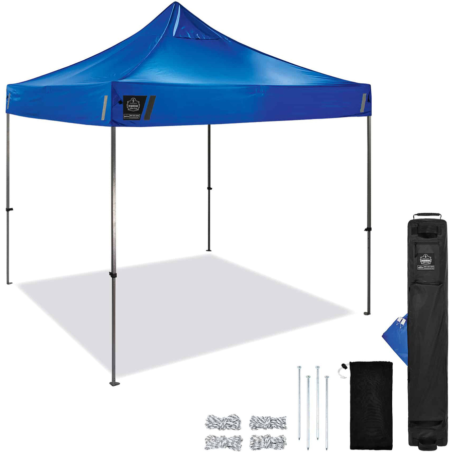 6000 Heavy-Duty Pop-Up Tent - 10ft x 10ft / 3m x 3m