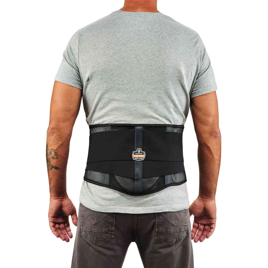 ProFlex 1051 Mesh Back Support with Lumbar Pad