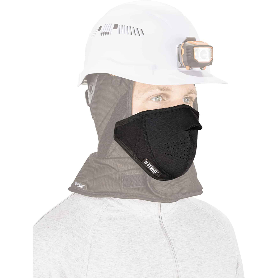 6874 Thermal Mouthpiece - 2-Layer, Fleece-Lined, Neoprene Shell