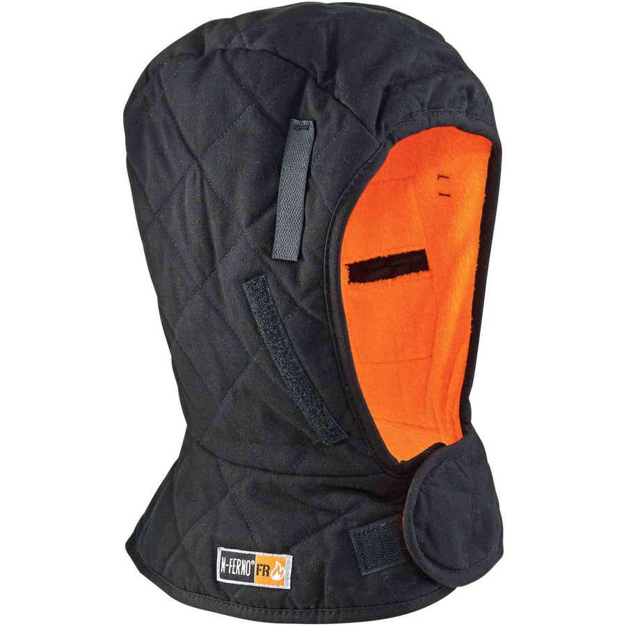 6892 FR Winter Hard Hat Liner - 3-layer, Modacrylic/Cotton, Shoulder Length
