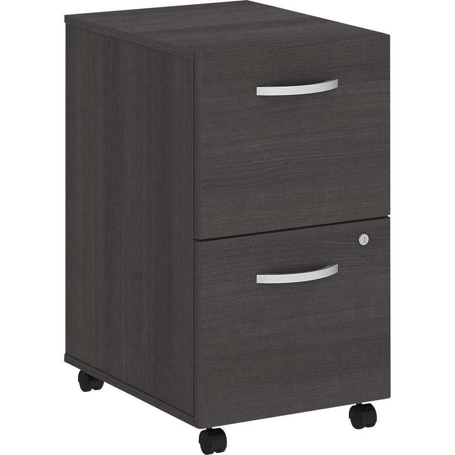 Studio C 2 Drawer Mobile File Cabinet