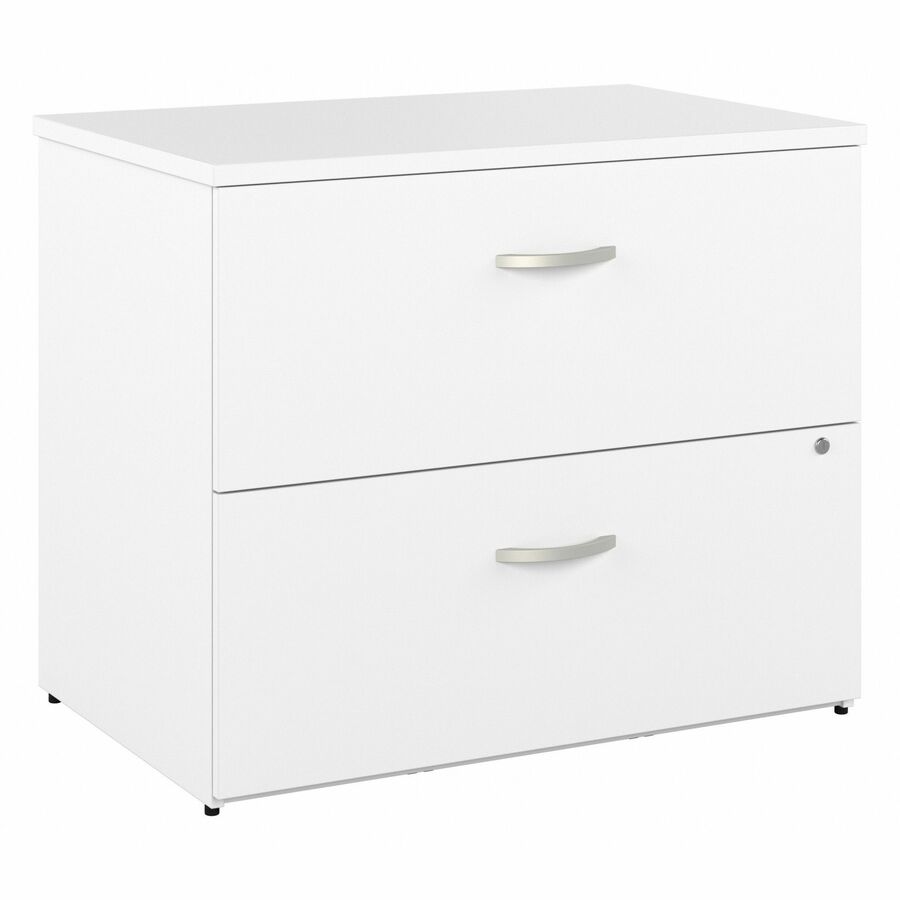 Studio C 2 Drawer Lateral File Cabinet
