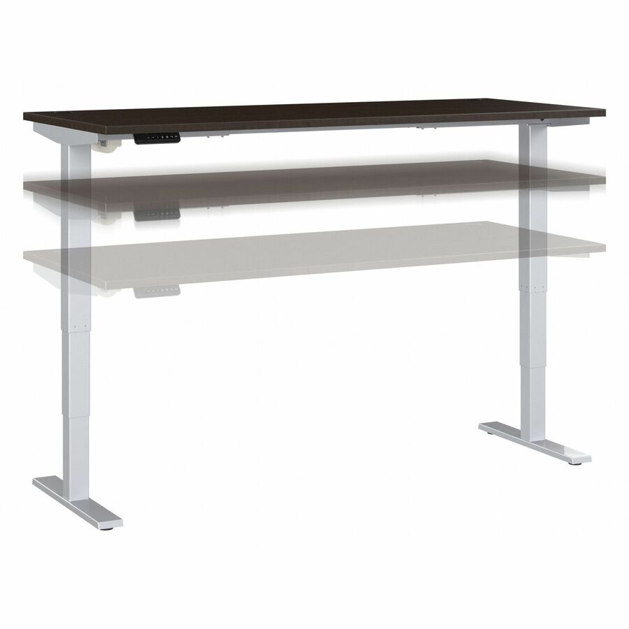 Move 40 Series 72w X 30d Electric Height Adjustable Standing Desk