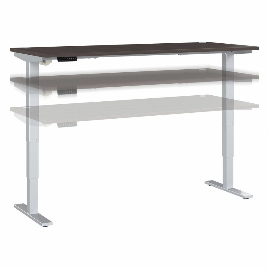 Move 40 Series 72w X 30d Electric Height Adjustable Standing Desk