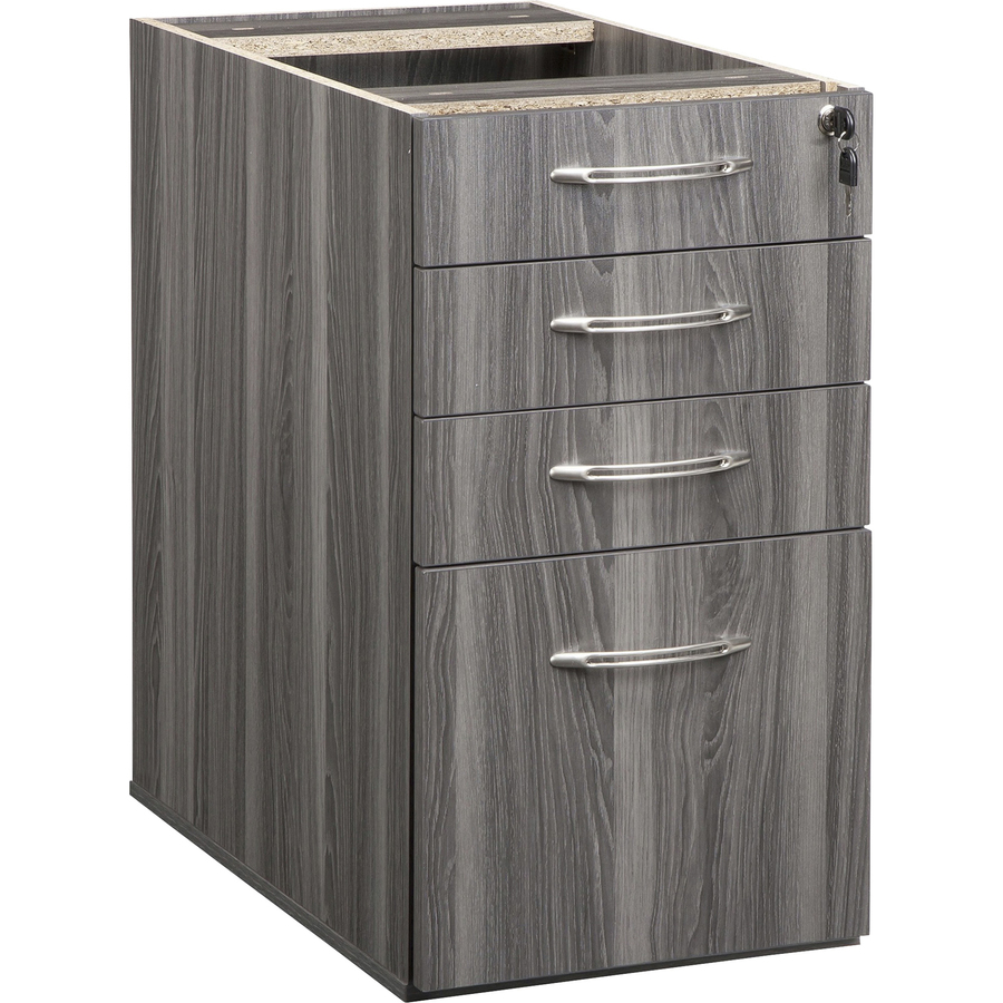 Aberdeen Series Desk Pedestal, Pencil/Box/Box/File