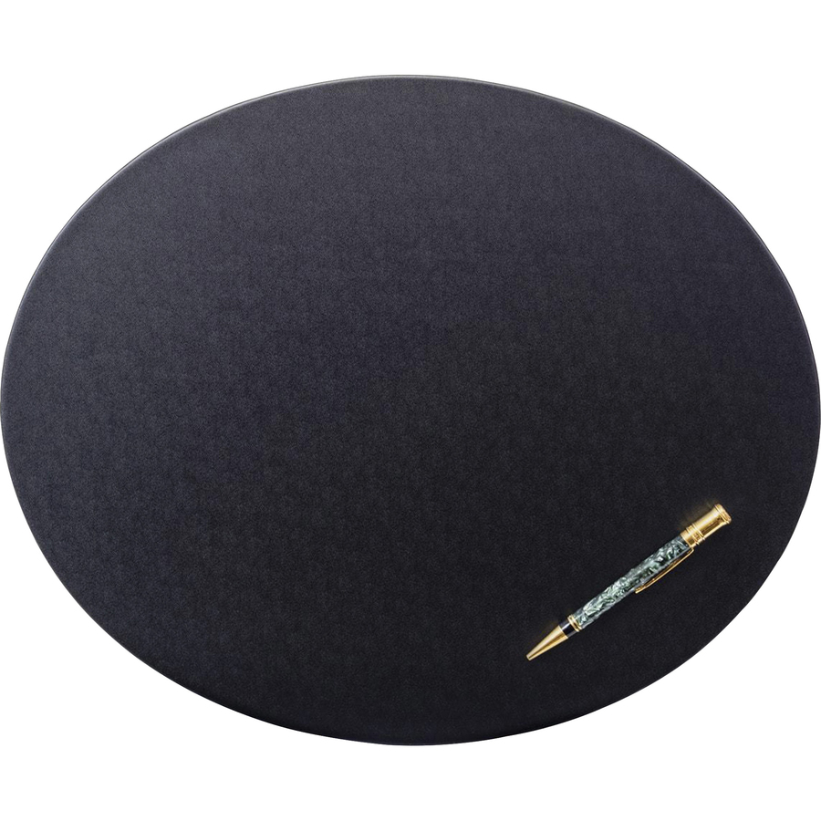 Leatherette Oval Conference Pad