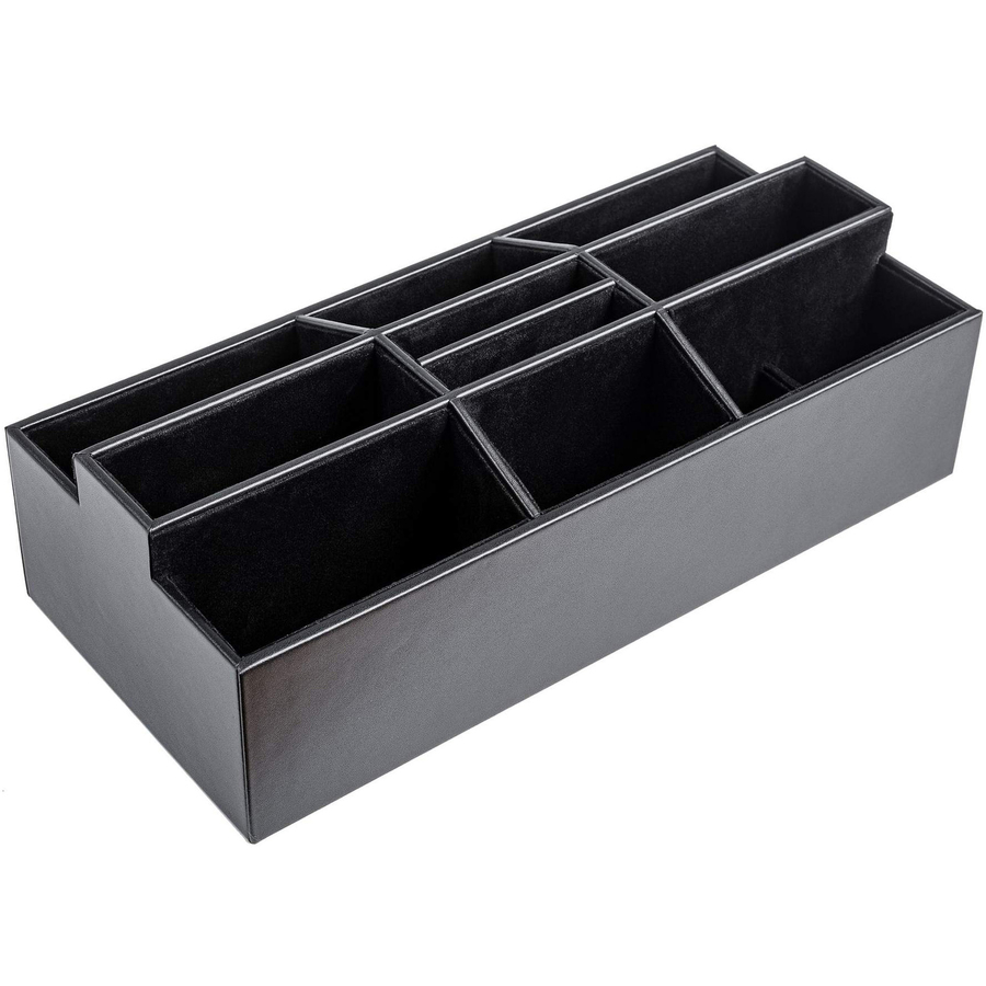 Leather Remote Control Organizer