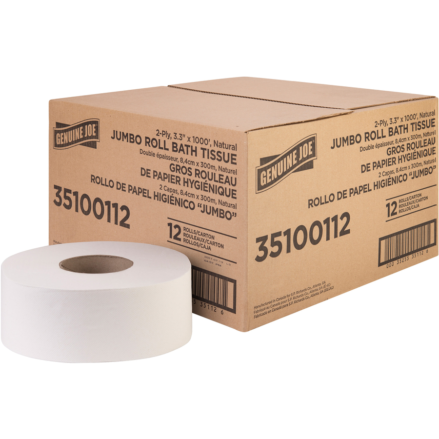 Jumbo Jr Dispenser Bath Tissue Roll