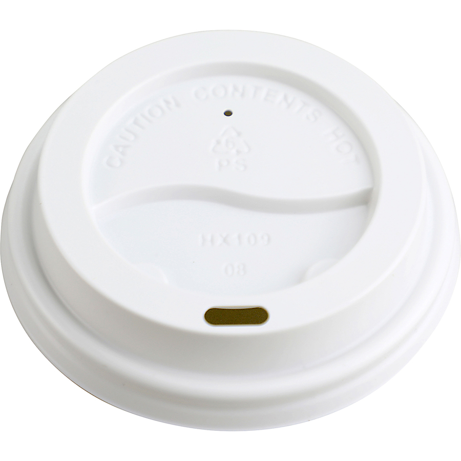 Raised Siphole Hot Cup Lids