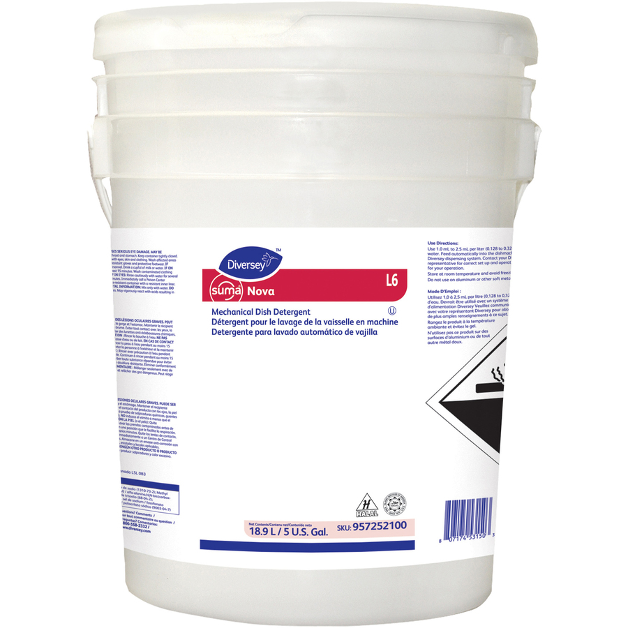 Suma Nova L6 Machine Dish Liquid