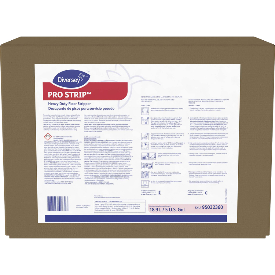 Pro Strip Heavy Duty Floor Stripper