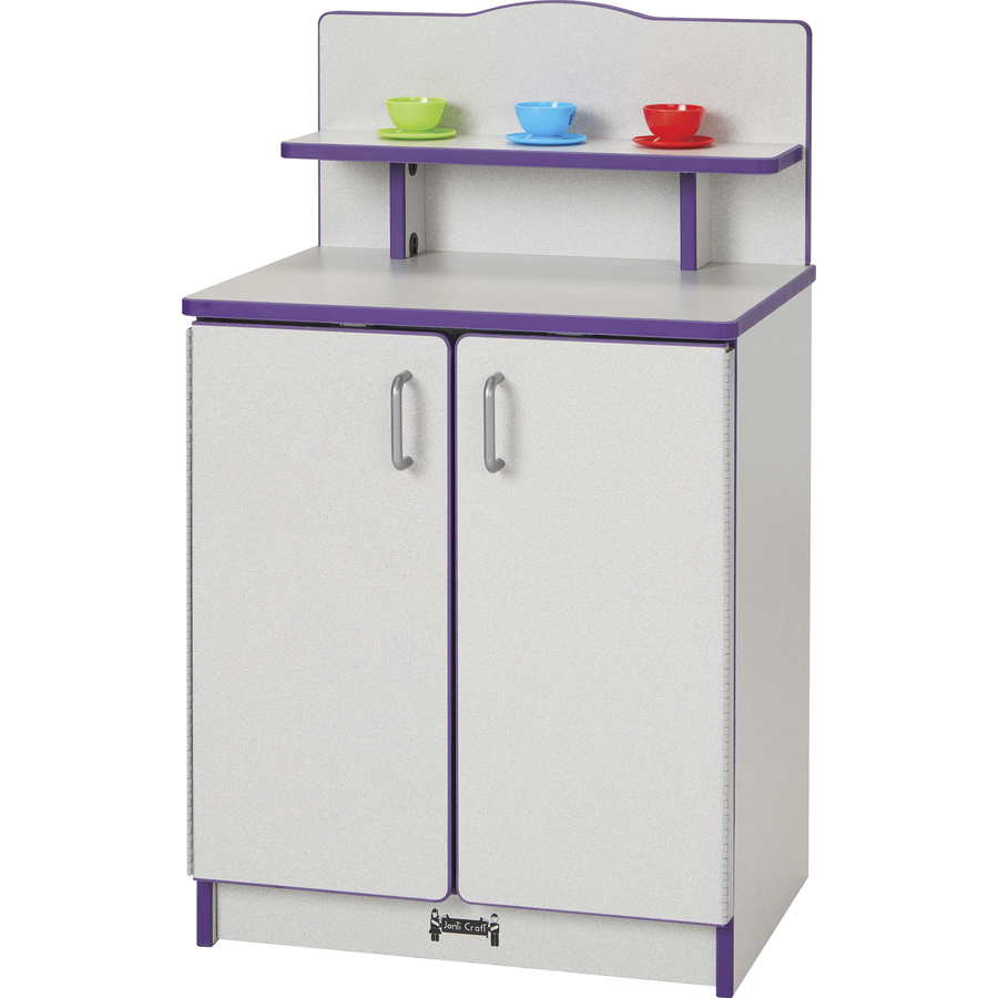 Culinary Creations Kitchen Cupboard - Purple