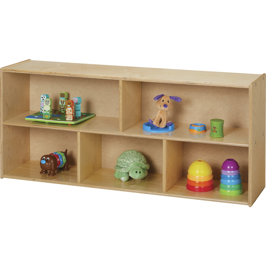 2-shelf Storage Unit