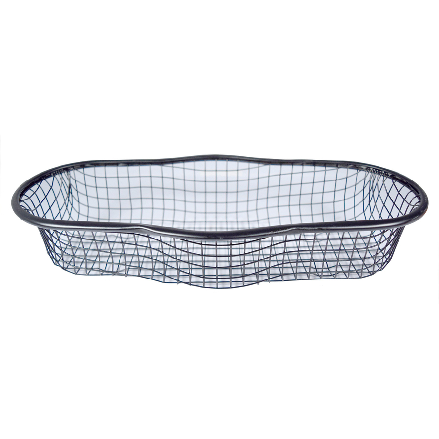 Oval Wire Basket Organizer