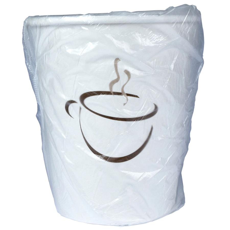 9 oz Single Wall Wrapped Hot Paper Cups