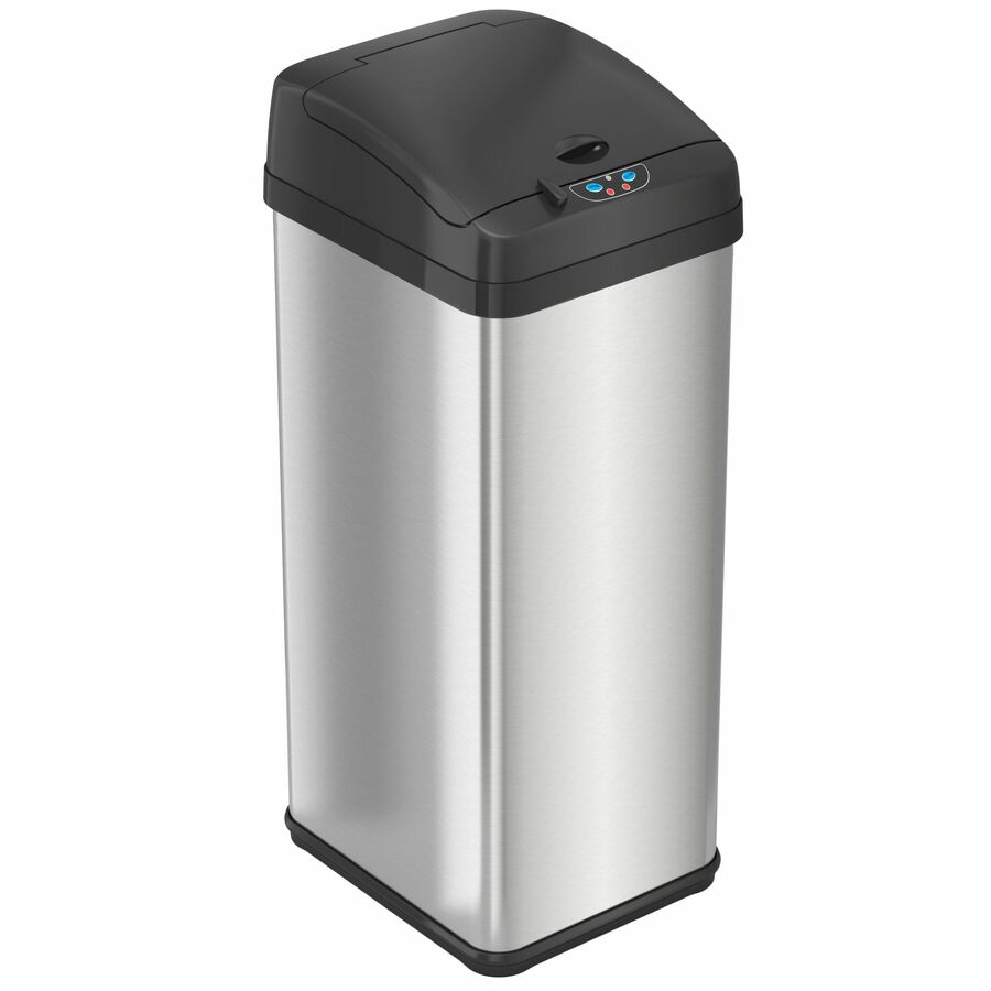 13-Gallon Sensor Trash Can
