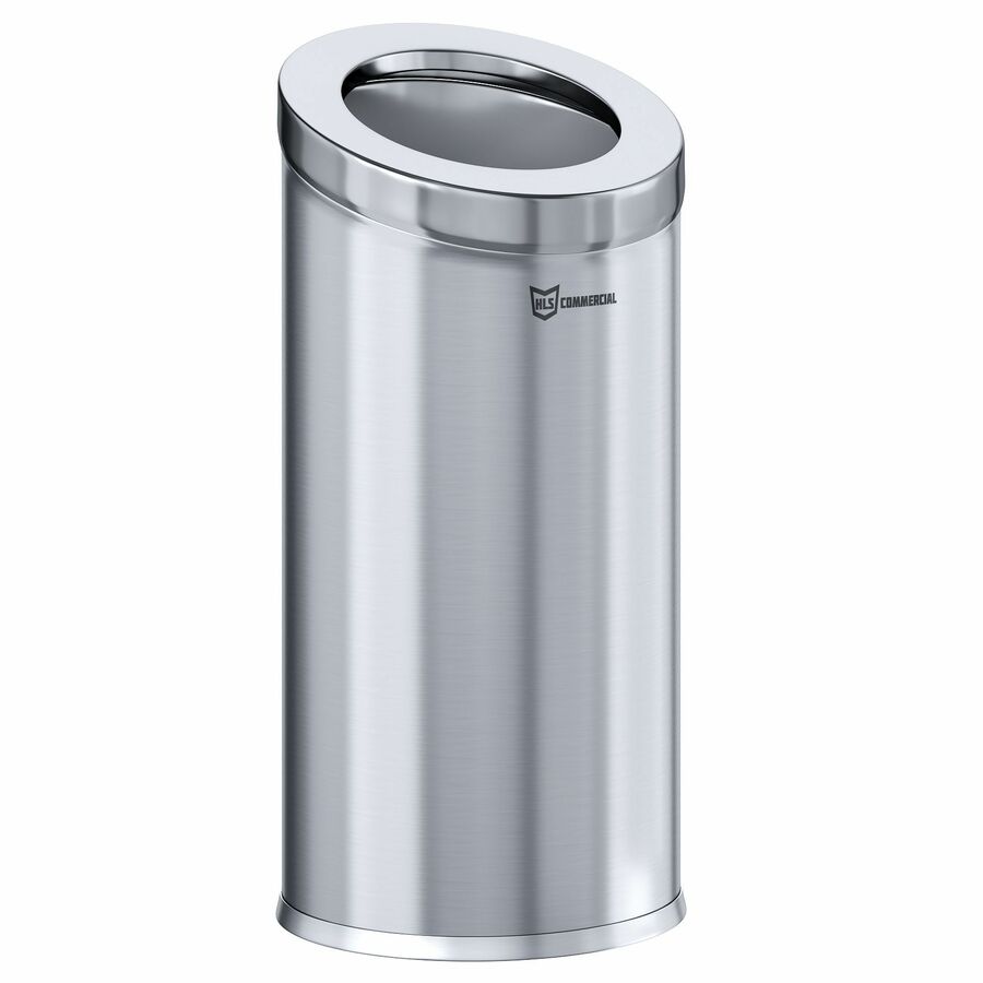 15-Gallon Round Open Top Trash Can