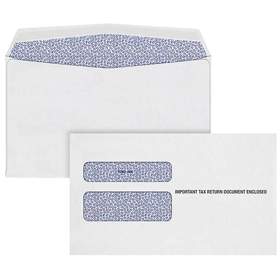 W-2 Continuous Tax Envelope