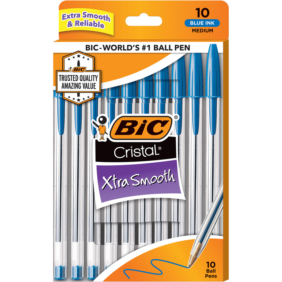 Cristal Ballpoint Stick Pens
