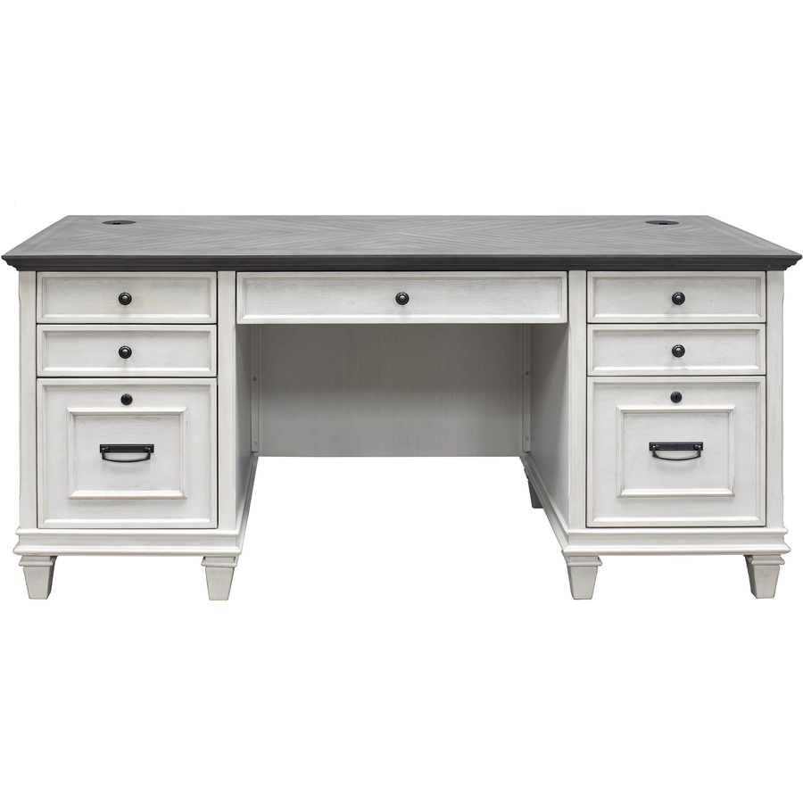 Hartford Double Pedestal Desk