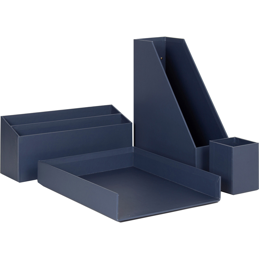 4-Piece Desk Organization Set