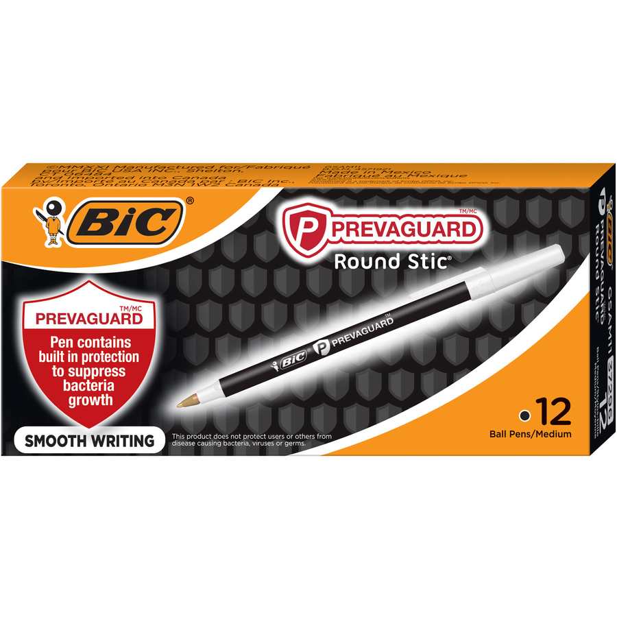 PrevaGuard Round Stic Ballpoint Pen