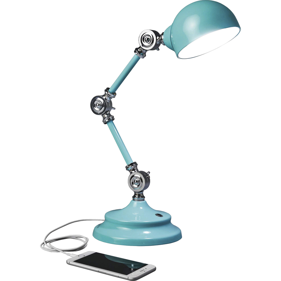 Revive LED Desk Lamp - Turquoise