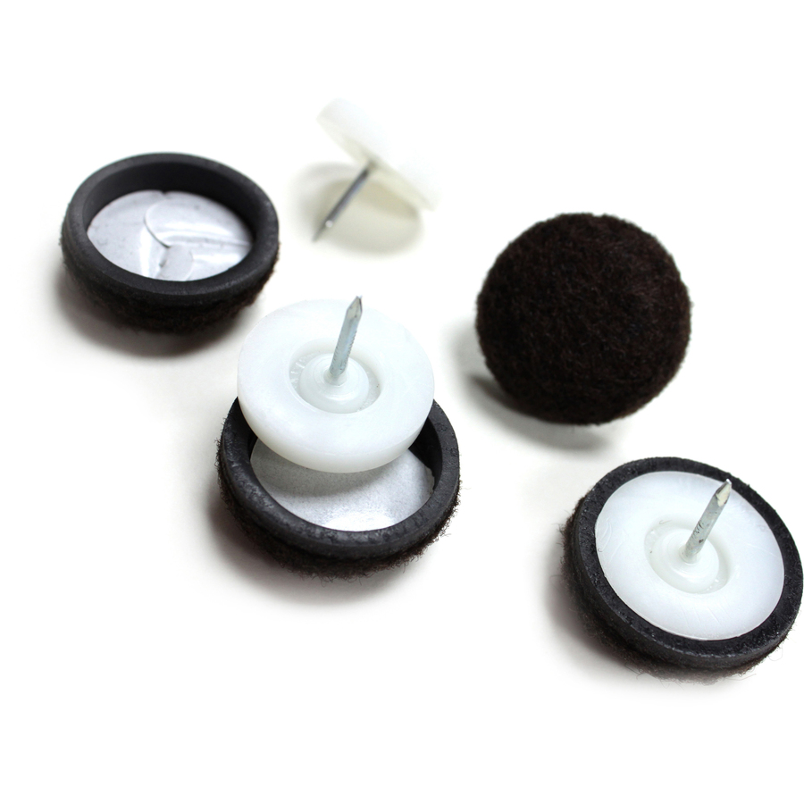 Nail-in Chair Tips with Felt