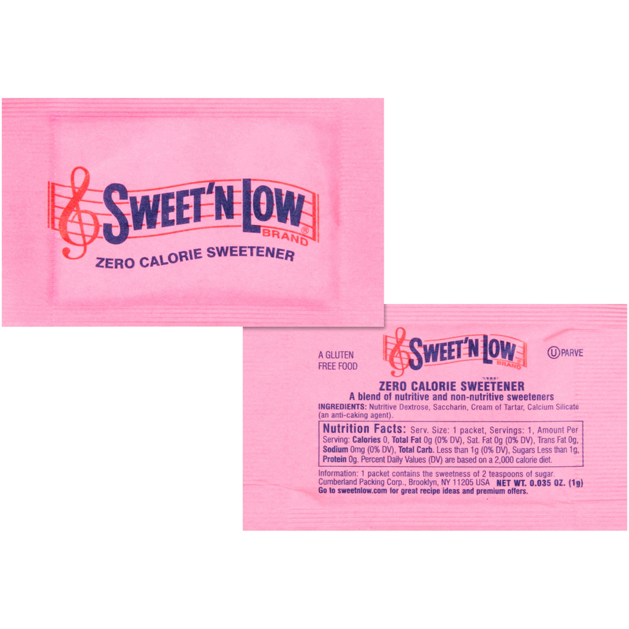 Low-Sugar Substitute Packets