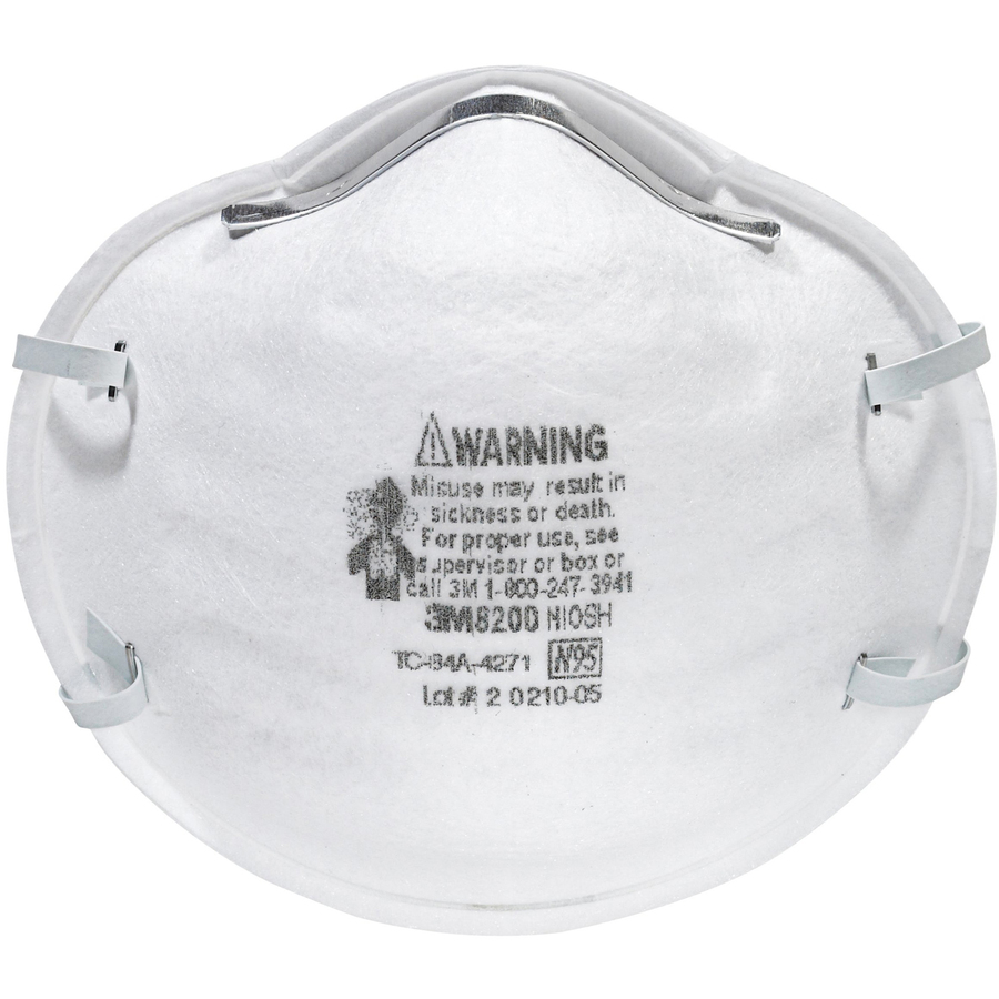 N95 Particle Respirator 8200 Masks