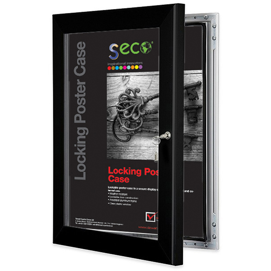 Locking Poster Case