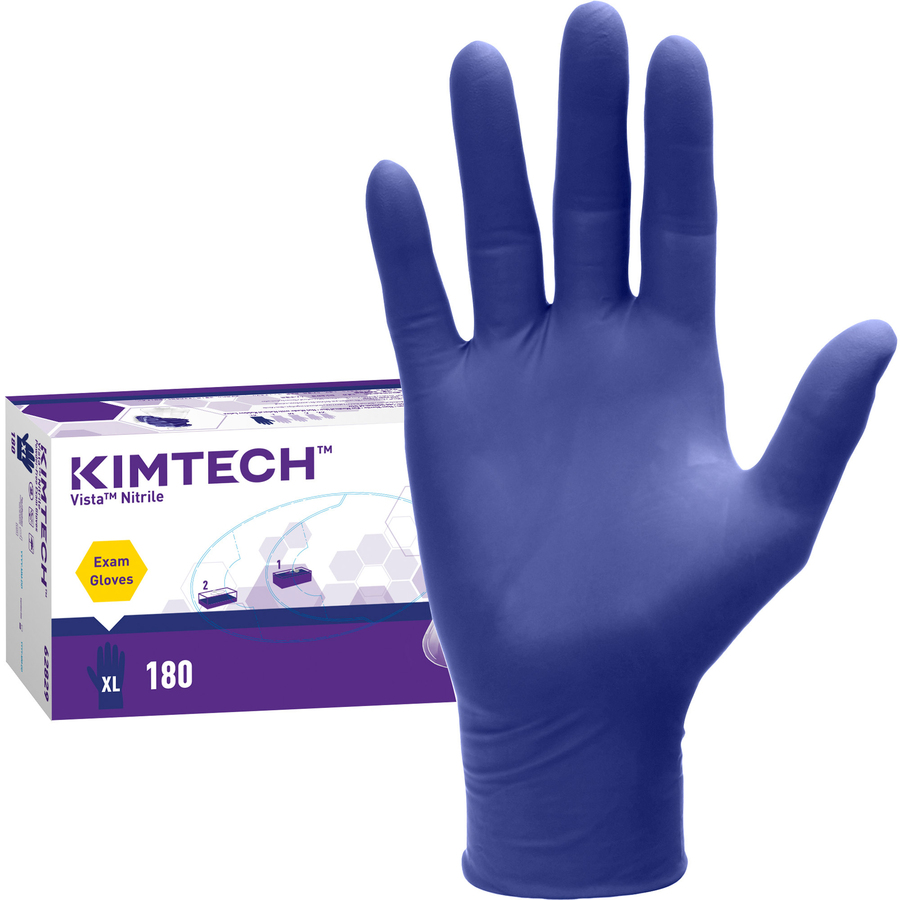 Vista Nitrile Exam Gloves