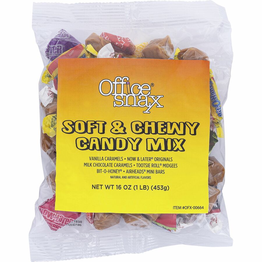 Soft & Chewy Mix Assorted Candy