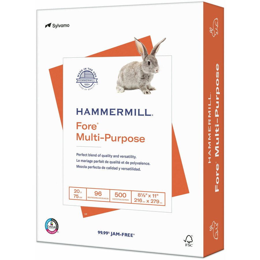 Fore Multipurpose Copy Paper - White
