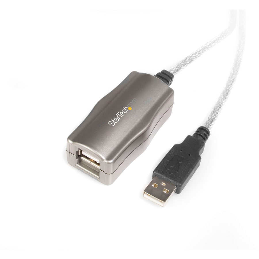 15 ft USB 2.0 Active Extension Cable - M/F